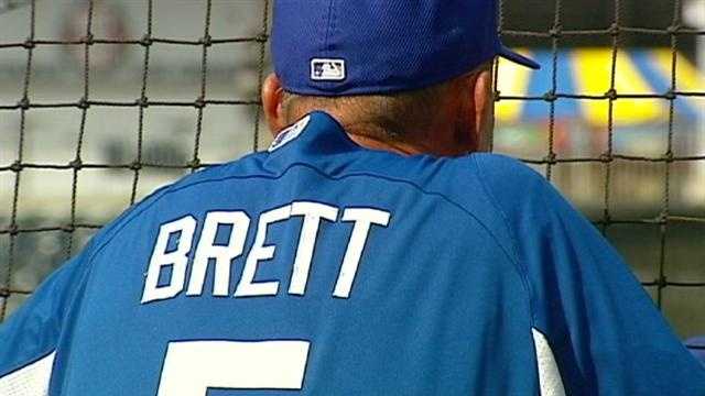 George Brett steps down as Royals' hitting coach 