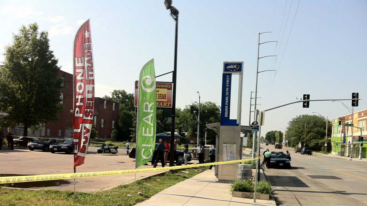 1 in custody following shooting near Troost, Armour