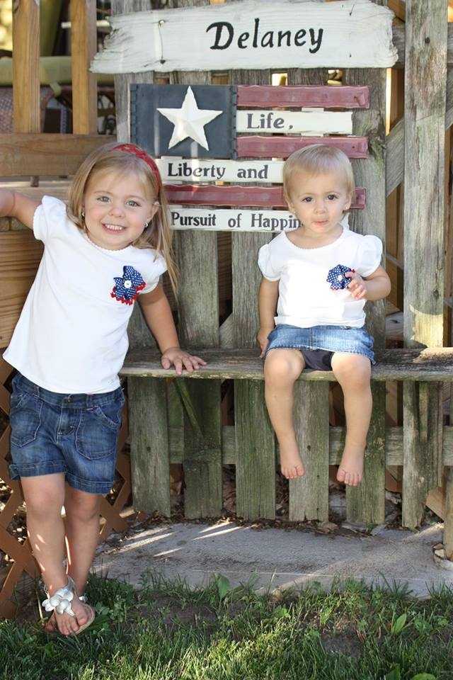 Patriotic pics you sent us