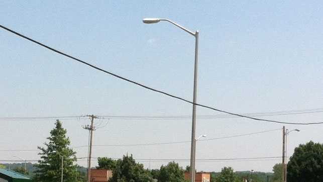 Arrest made in theft of copper wire from Shawnee light poles
