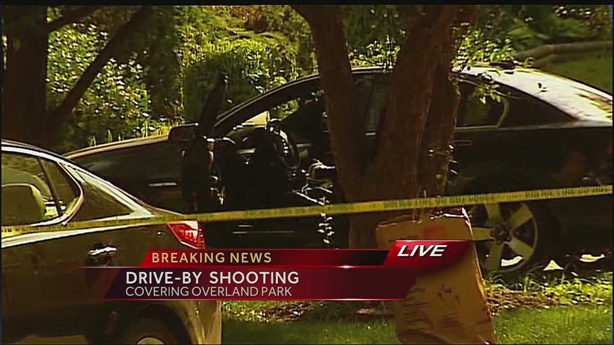 Overland Park man killed in drive-by shooting