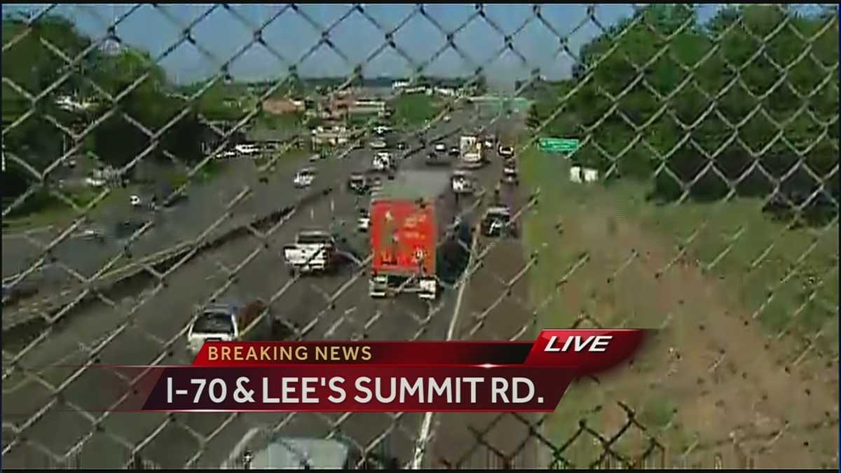 Accident on I70 West cleared for inbound traffic