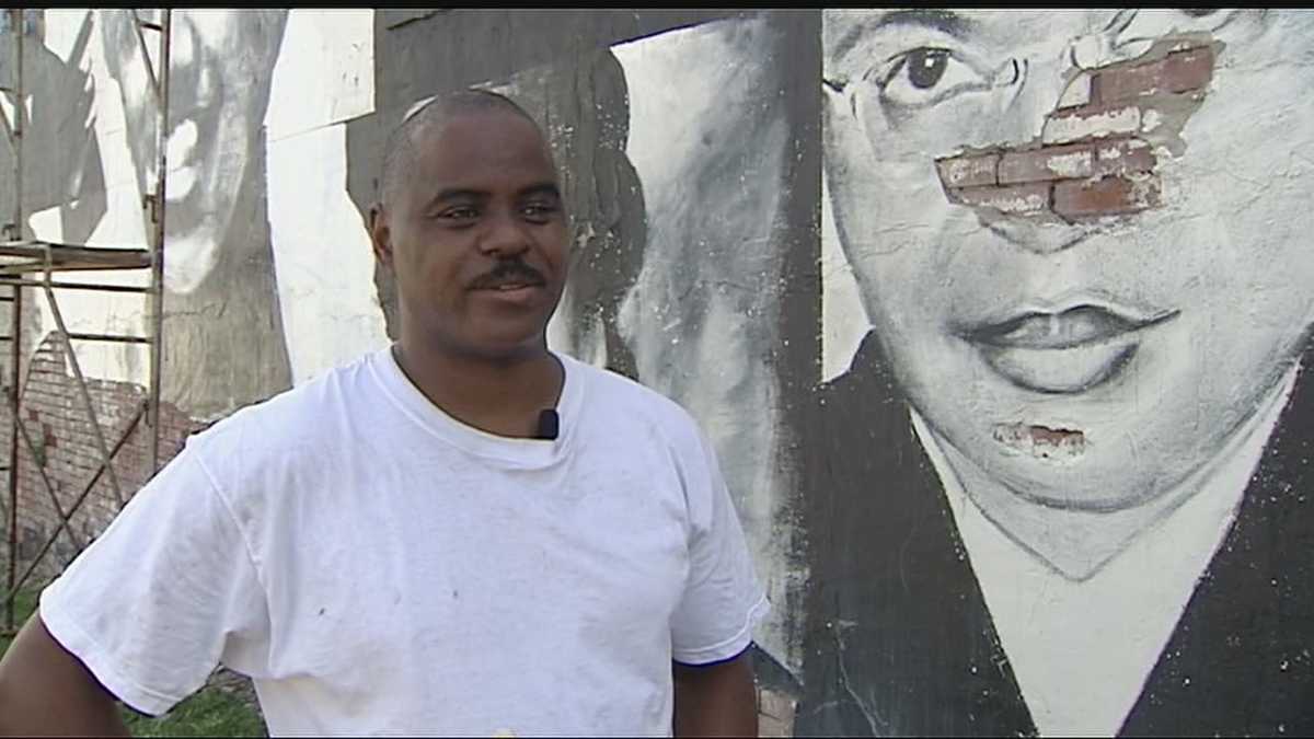 KC artist begins work to restore MLK mural