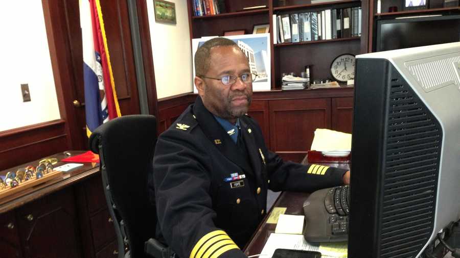 KMBC wants your questions for Chief Forte posted to its Facebook page. 