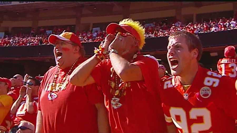 Chiefs fans had a lot to cheer about on Sunday, including a new world record for crowd noise at Arrowhead Stadium.