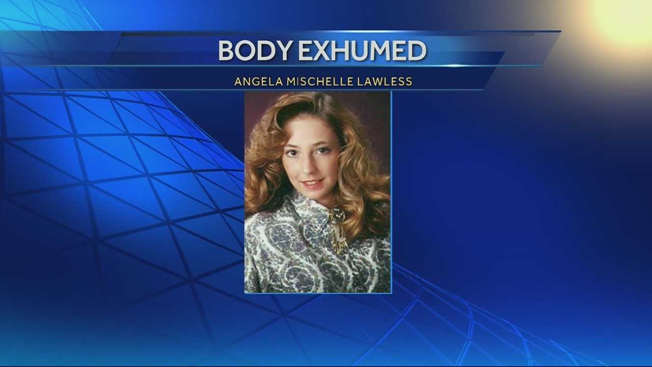 Body of slain Mo. nursing student exhumed after 21 years