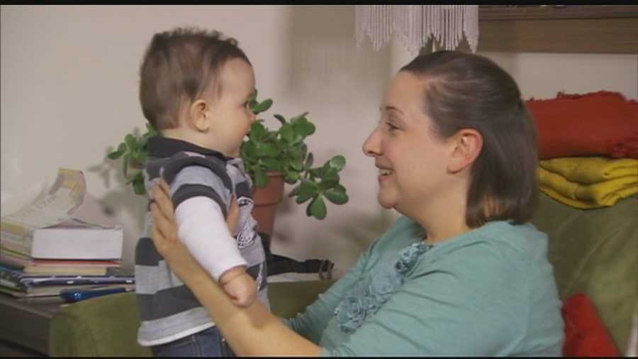 A Lee's Summit woman is facing up to $500 in fines and community service after being cited for contempt of court for bringing her infant son with her to jury duty.
