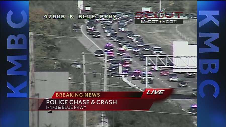Suspect leads police on high speed chase on area roadways