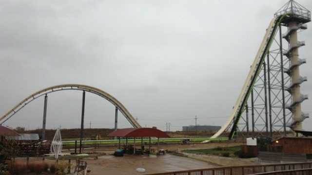 How Do You Build the World's Tallest Water Slide?