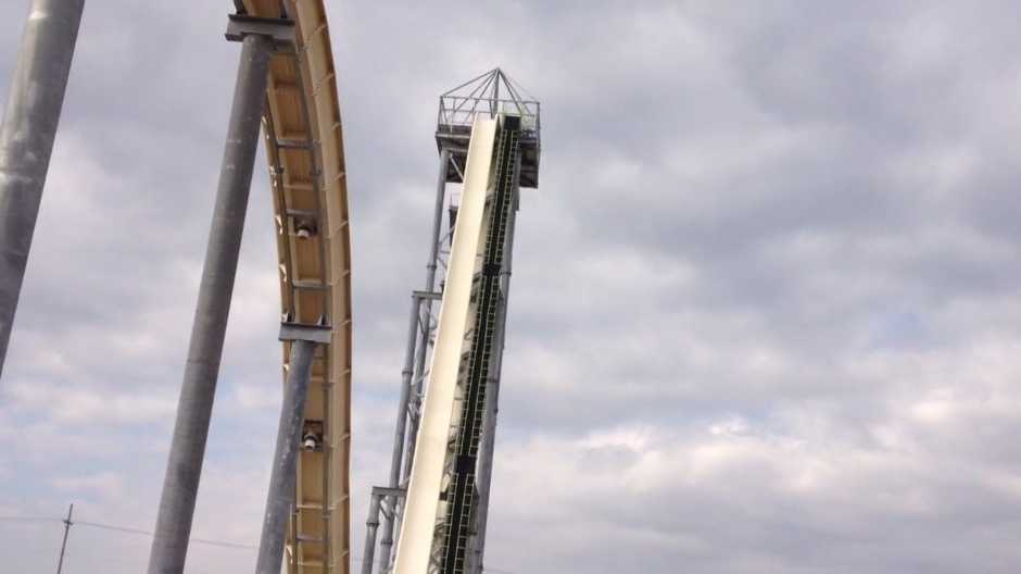 Tallest Waterslide in America Is Under Construction: Photos