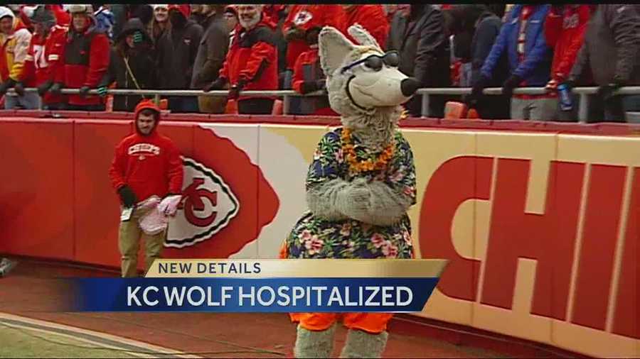 Kansas City Chiefs' mascot seriously injured during practice