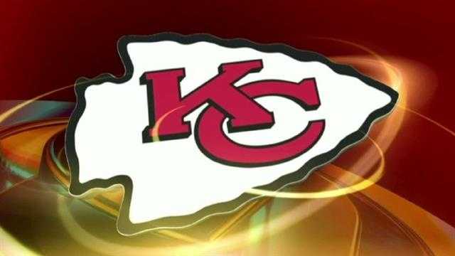 Flag with Kansas City Chiefs Team Logo L  Stock Video  Pond5