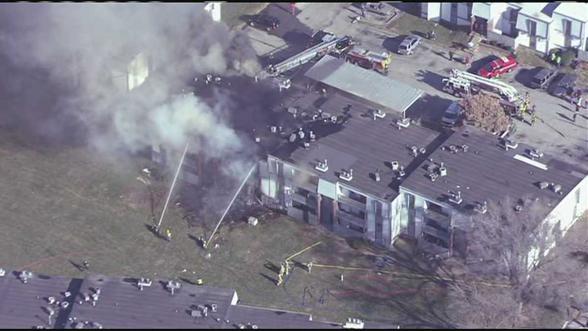 Images: 3-alarm fire heavily damages OP apartment building