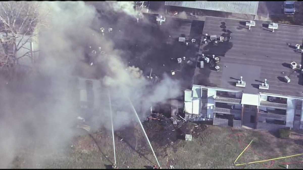 Images: 3-alarm fire heavily damages OP apartment building