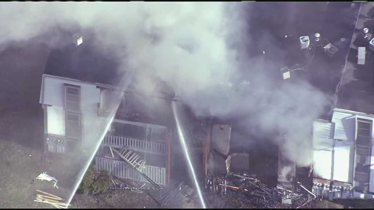 Images: 3-alarm fire heavily damages OP apartment building