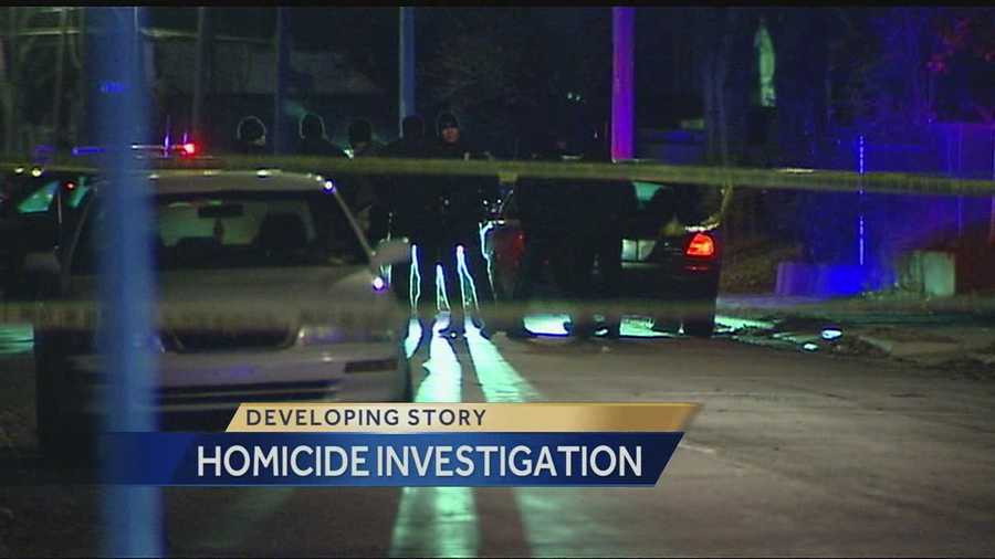 A man was found dead inside a home at 26th and Quincy on Friday night, and police said it appears he was shot to death.