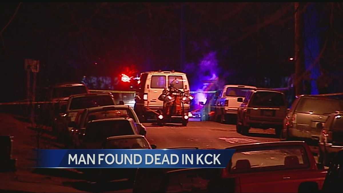 KCK police identify man killed in shooting near 10th, Ann