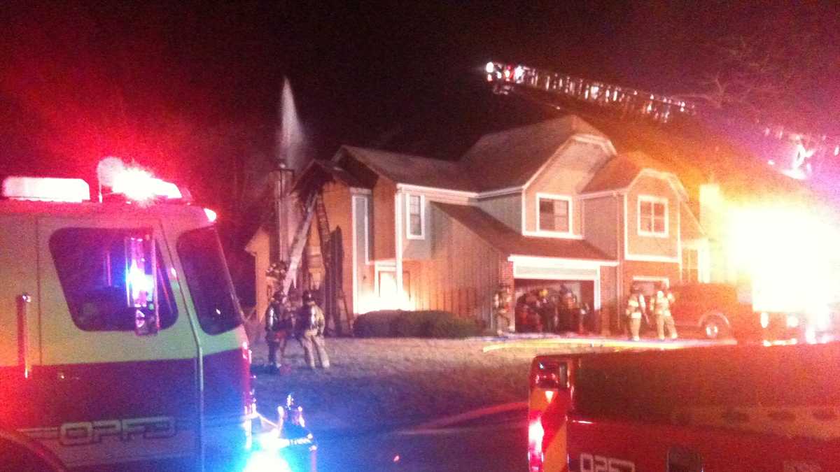 No injuries in Overland Park duplex fire
