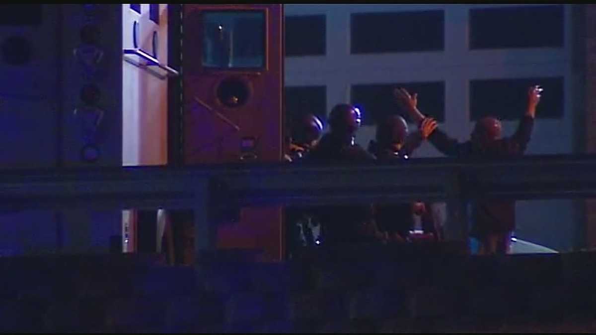 Standoff at Kansas City home ends with peaceful surrender