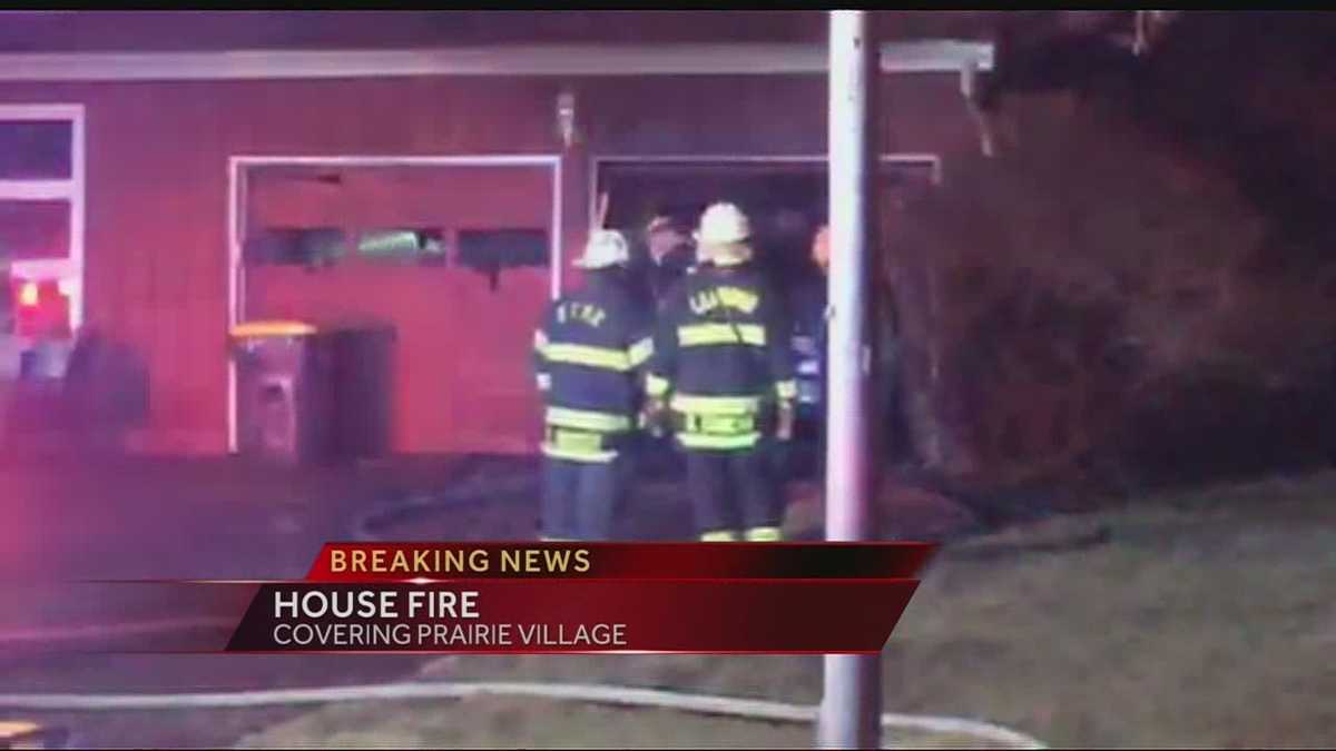 5 cats die in Prairie Village house fire