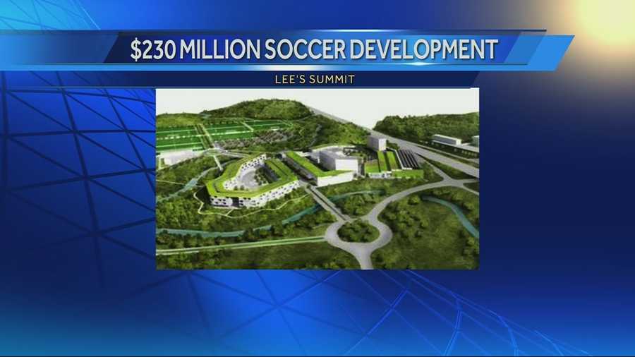 Developers are discussing plans for a 15-field soccer complex in Lee's Summit, with restaurants, hotels, shopping and entertainment options to support it.