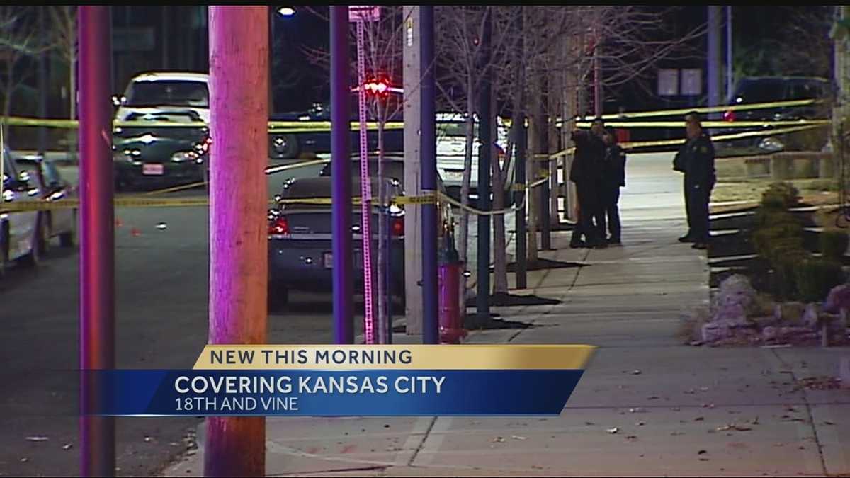 Men injured in shooting near 18th, Vine streets