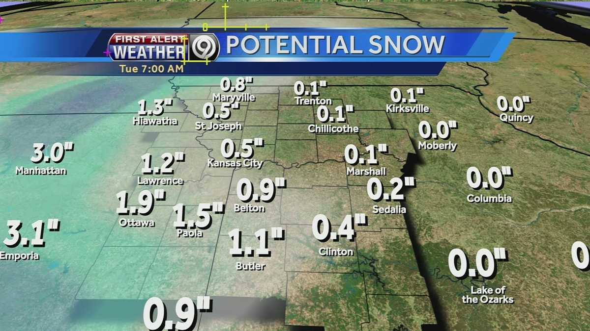 Hour-by-hour snowfall forecast: See how much snow you'll get