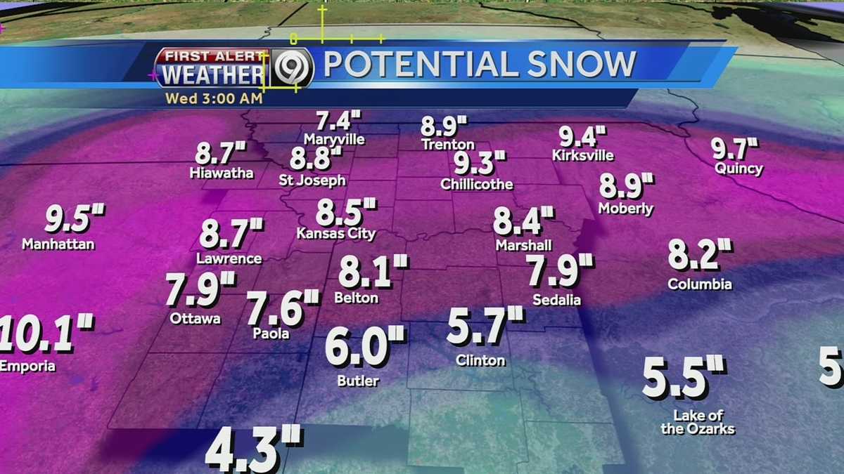 Hourbyhour snowfall forecast See how much snow you'll get