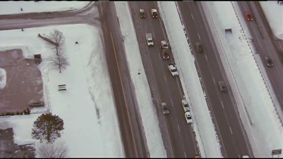 Multiple vehicles involved in chainreaction crash in Lee's Summit