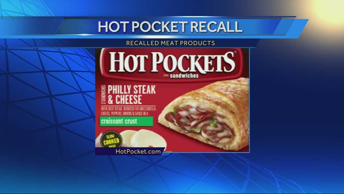 Some Hot Pockets recalled