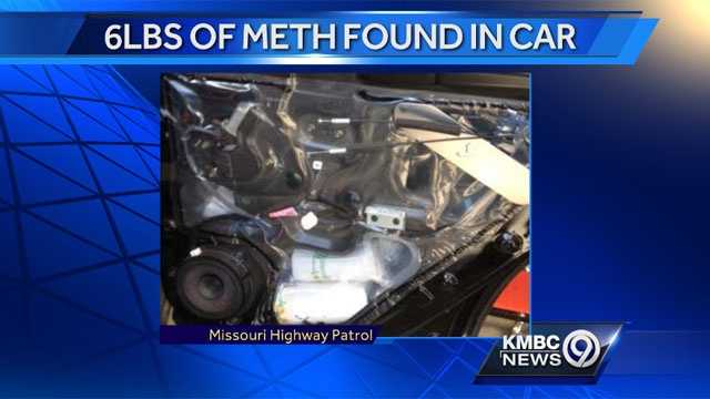 Meth seized during traffic stop on I-70