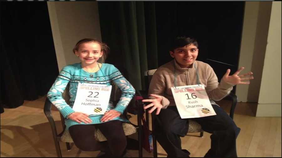Two young spelling bee contestants from the Kansas City area are heading for an appearance on "Good Morning America" Tuesday after a stalemate in the finals that went on so long that the judges ran out of words.