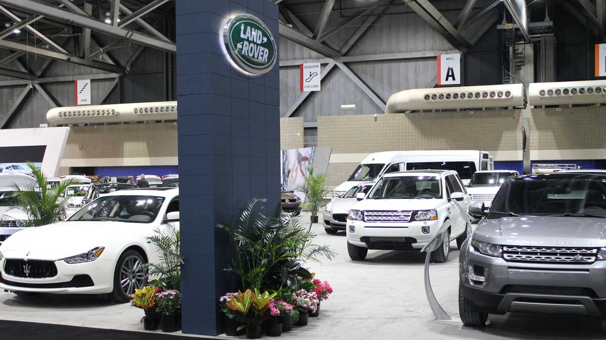 KC Auto Show Turns Heads At Bartle Hall