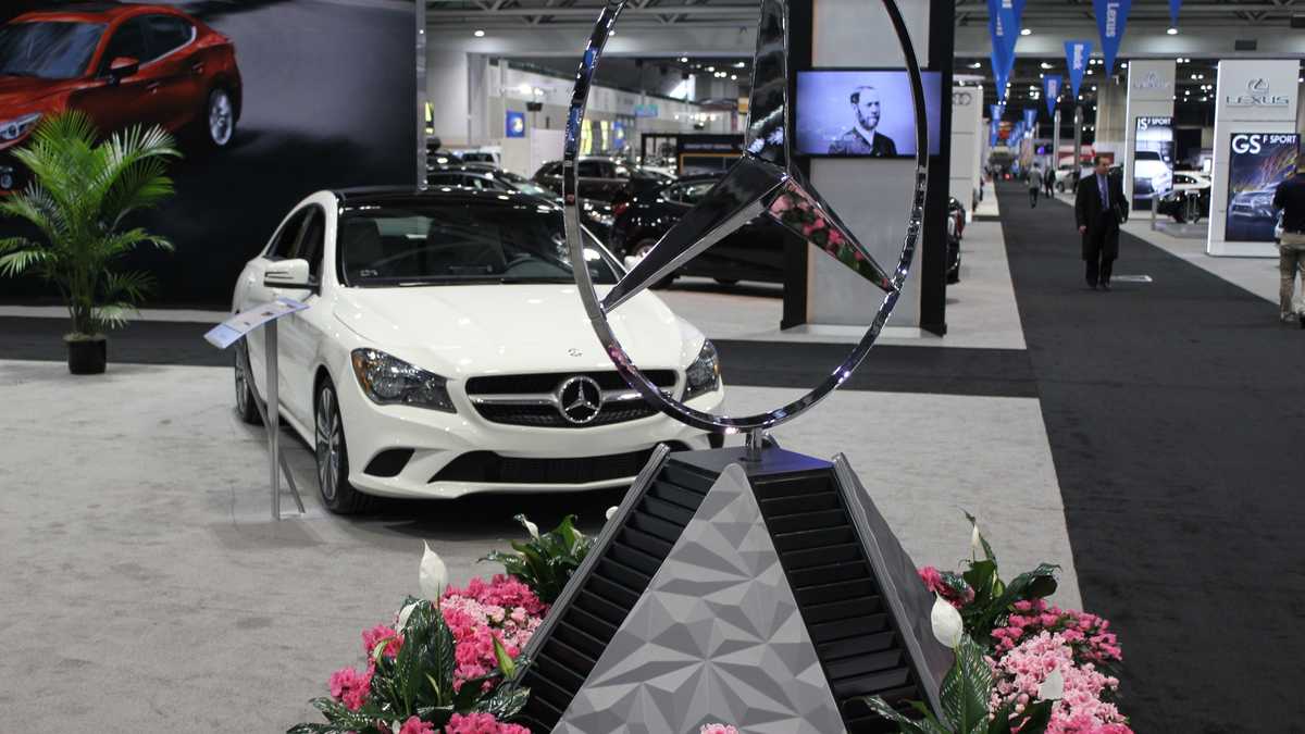 KC Auto Show Turns Heads At Bartle Hall