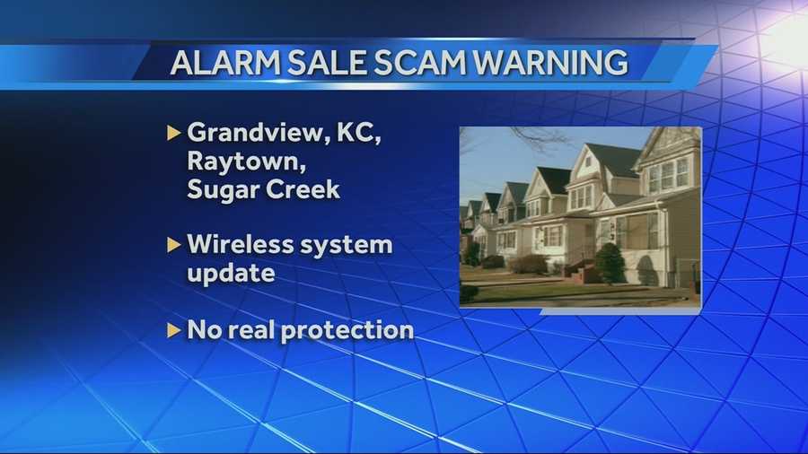 Guard Against Door-to-Door Alarm Scams 