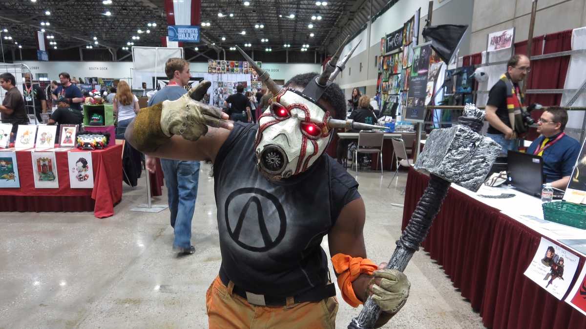 Images from Comicon Kansas City
