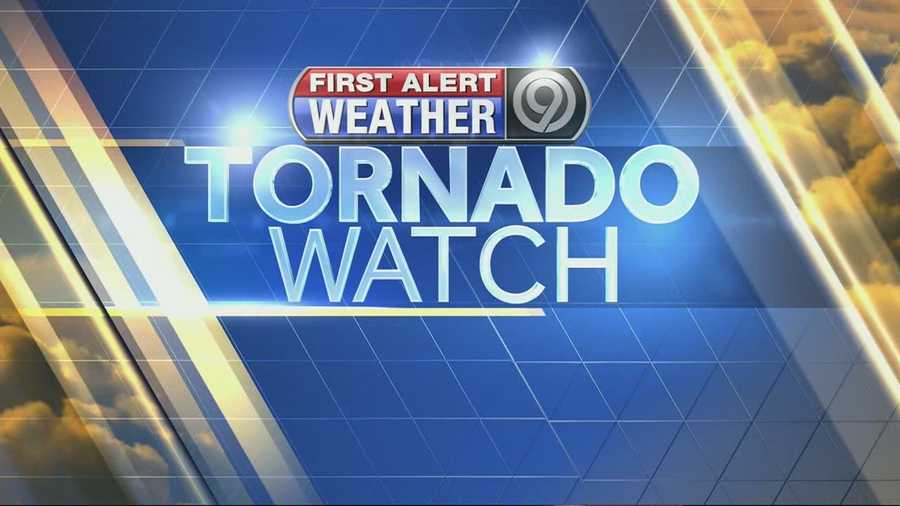 Tornado watch canceled after active day of severe weather