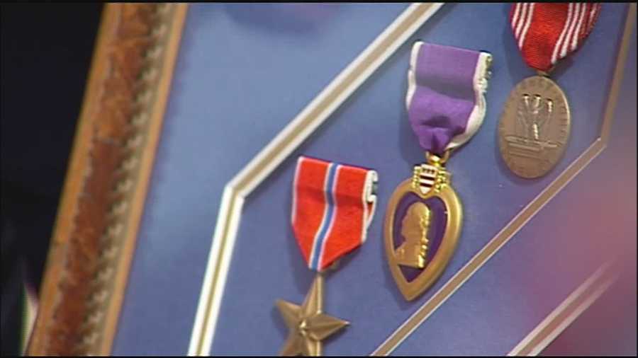 Kansas family finally gets WWII medals