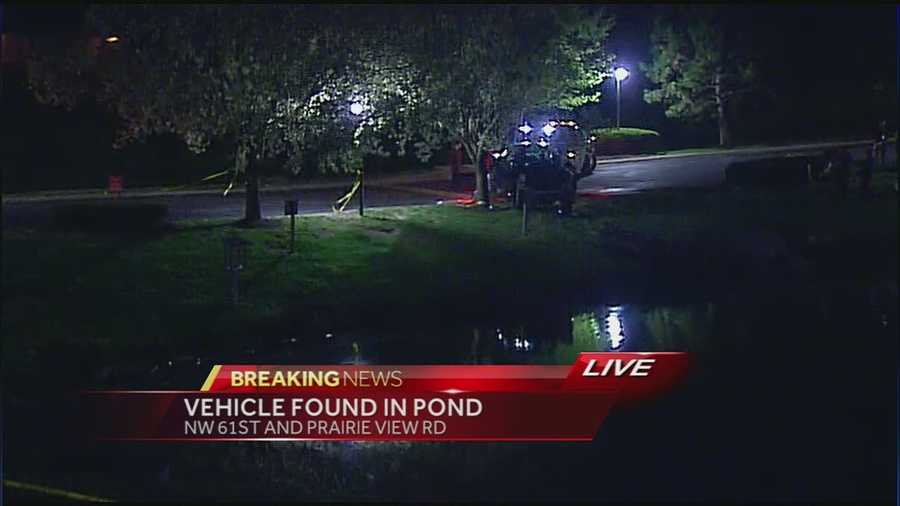 Body Found In Vehicle Submerged In Kc Pond 9373