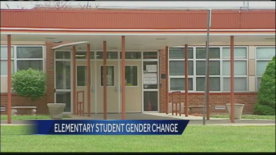 Parents at a Raytown elementary school have received a letter notifying them that a student previously known as a boy will now be recognized as a girl.