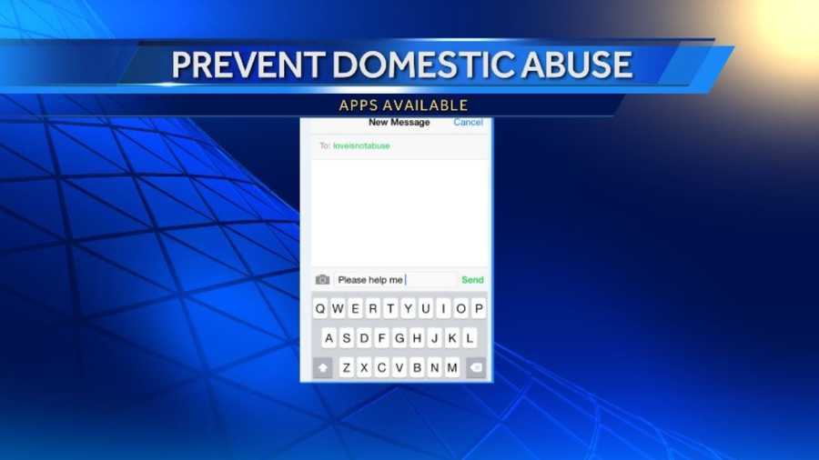 Here are more apps to help prevent domestic violence