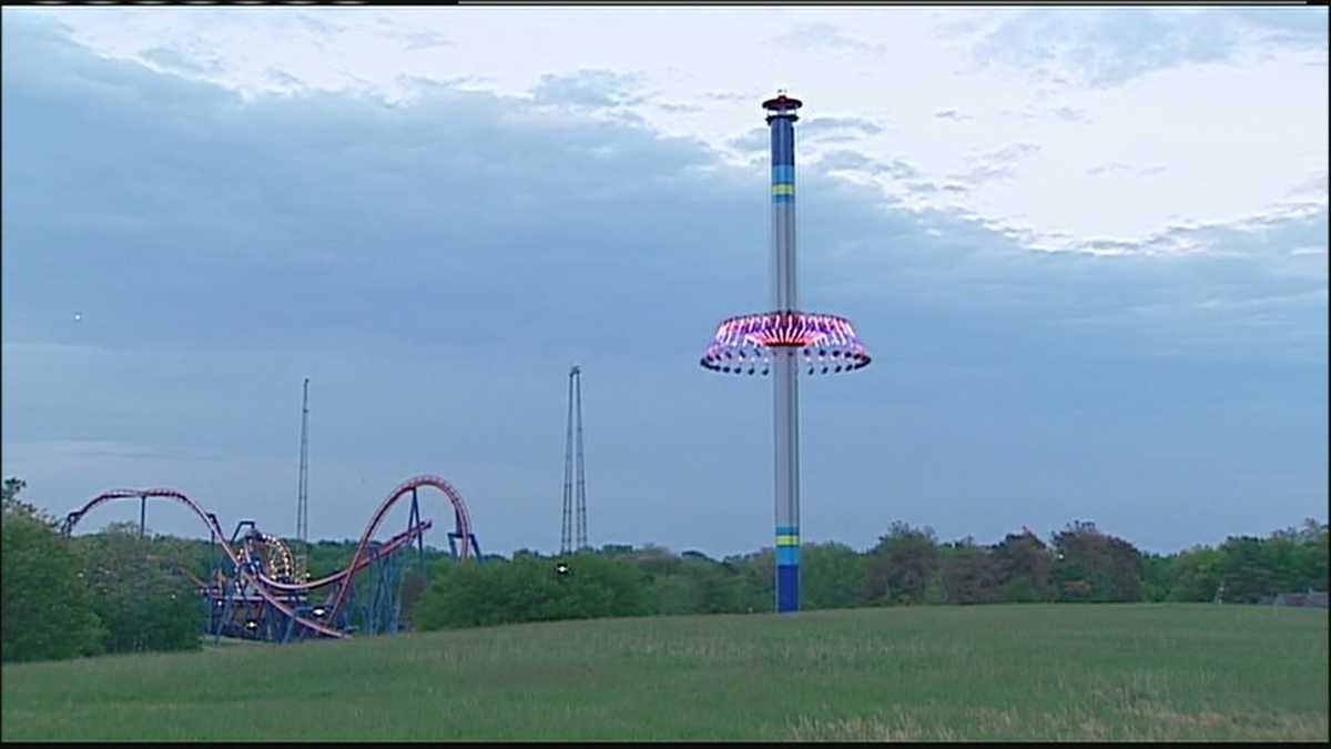 Images Worlds of Fun SteelHawk ride