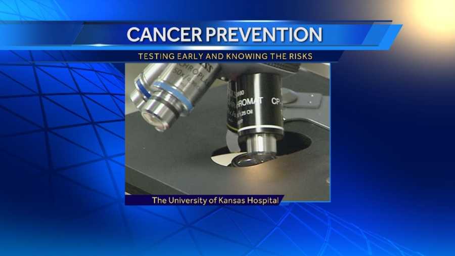 KU Med offers genetic evaluation of cancer risks. 