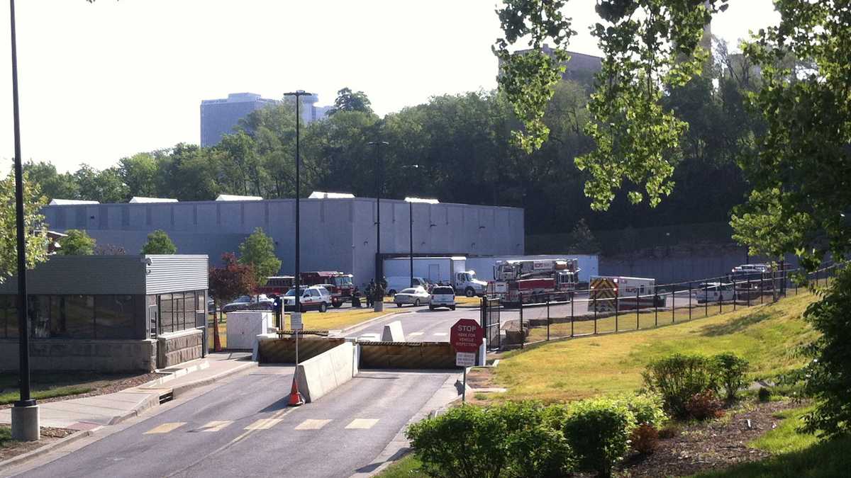 Hazardous materials team called to Kansas City's IRS building