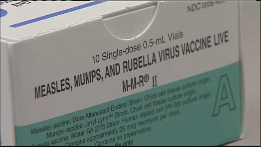 The Centers for Disease Control and Prevention said the number of measles cases so far in 2014 in the United States has hit a 20-year high, a problem that can be reduced by getting everyone immunized.