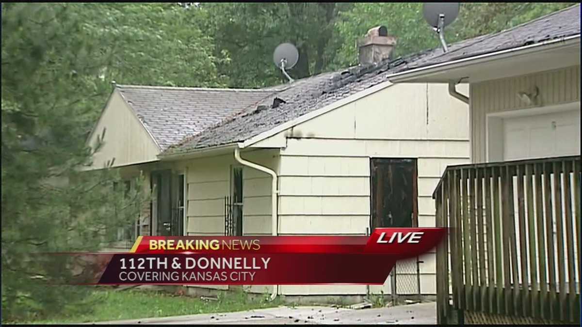 Fire damages home in southeast Kansas City