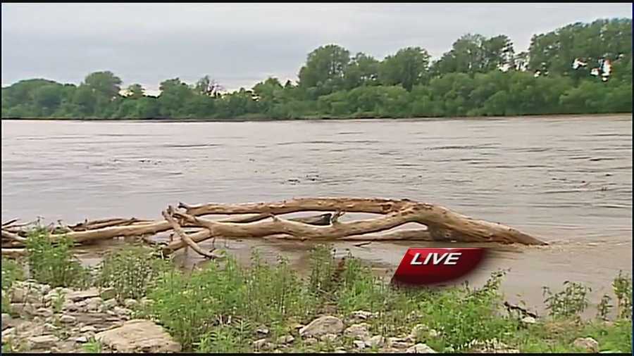 The U.S. Army Corps of Engineers said it doesn't expect any major widespread flooding problems along the Missouri River this year.