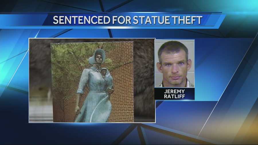 2nd Defendant Sentenced In Stolen Statue Case 4524