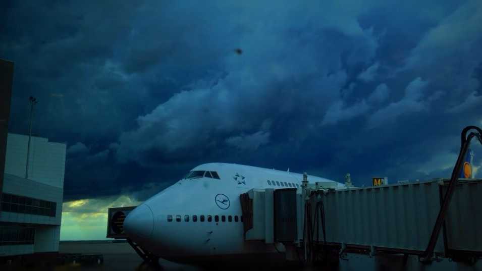 Passengers Take Shelter In Basement Of Denver Airport