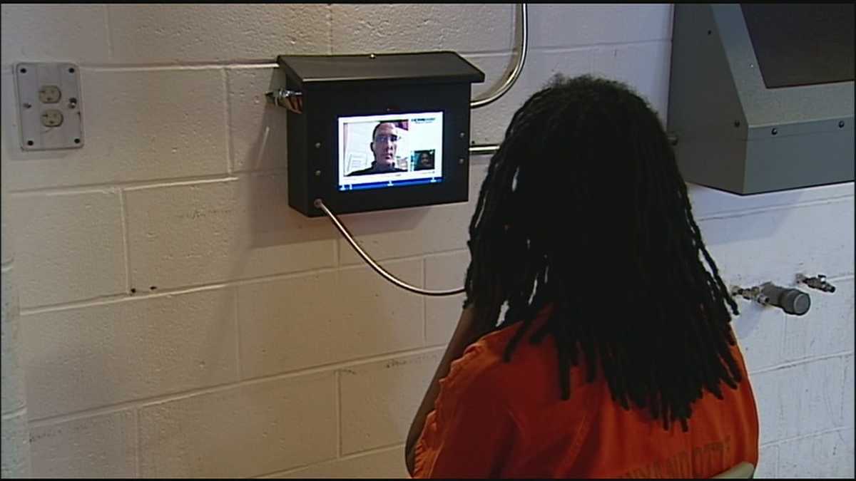 Wyandotte County Jail visitation gets high-tech twist